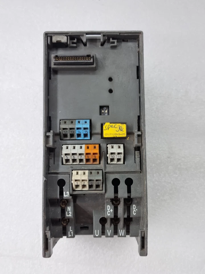 SIEMENS MICROMASTER 420 6SE6420-2AB15-5AA0 MADE IN UNITED KINGDOM Without Remote